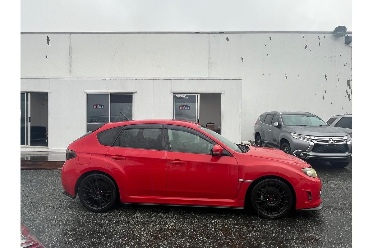 2008 Subaru Impreza WRX STI G3