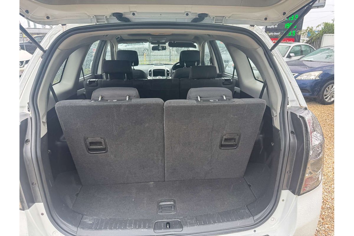2011 Holden Captiva 7 SX CG Series II