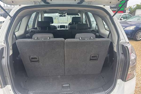 2011 Holden Captiva 7 SX CG Series II