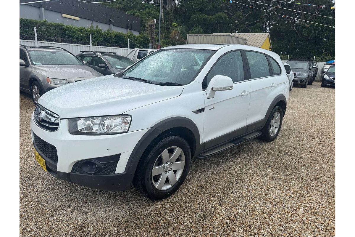 2011 Holden Captiva 7 SX CG Series II