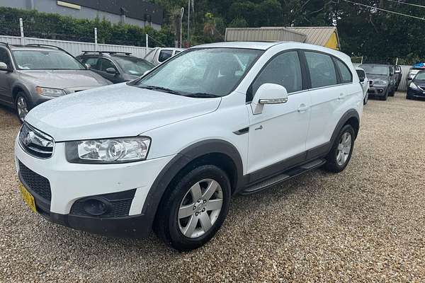 2011 Holden Captiva 7 SX CG Series II