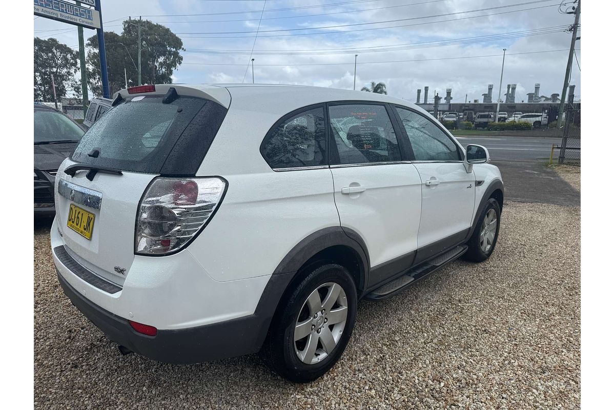 2011 Holden Captiva 7 SX CG Series II
