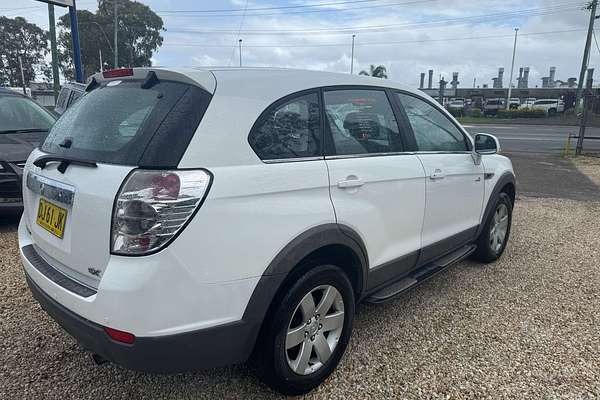 2011 Holden Captiva 7 SX CG Series II