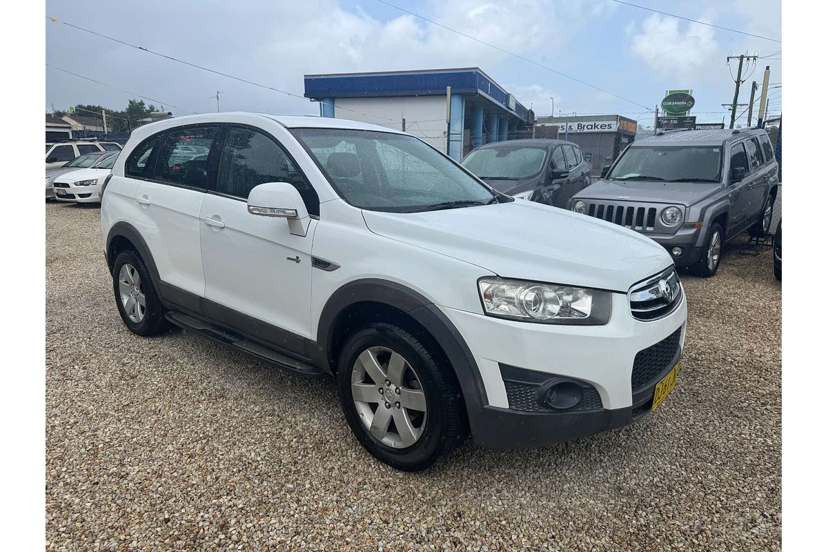 2011 Holden Captiva 7 SX CG Series II