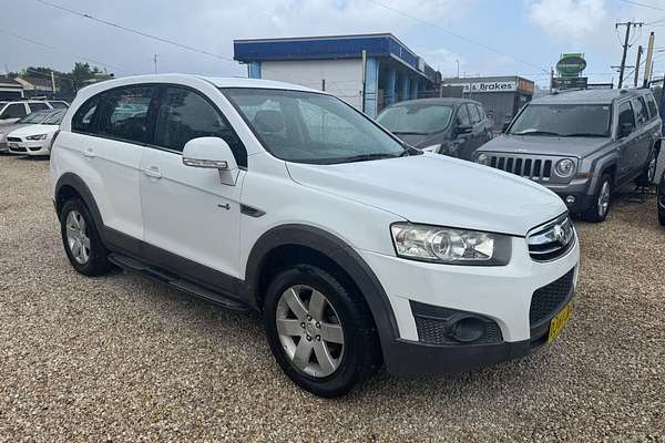 2011 Holden Captiva 7 SX CG Series II