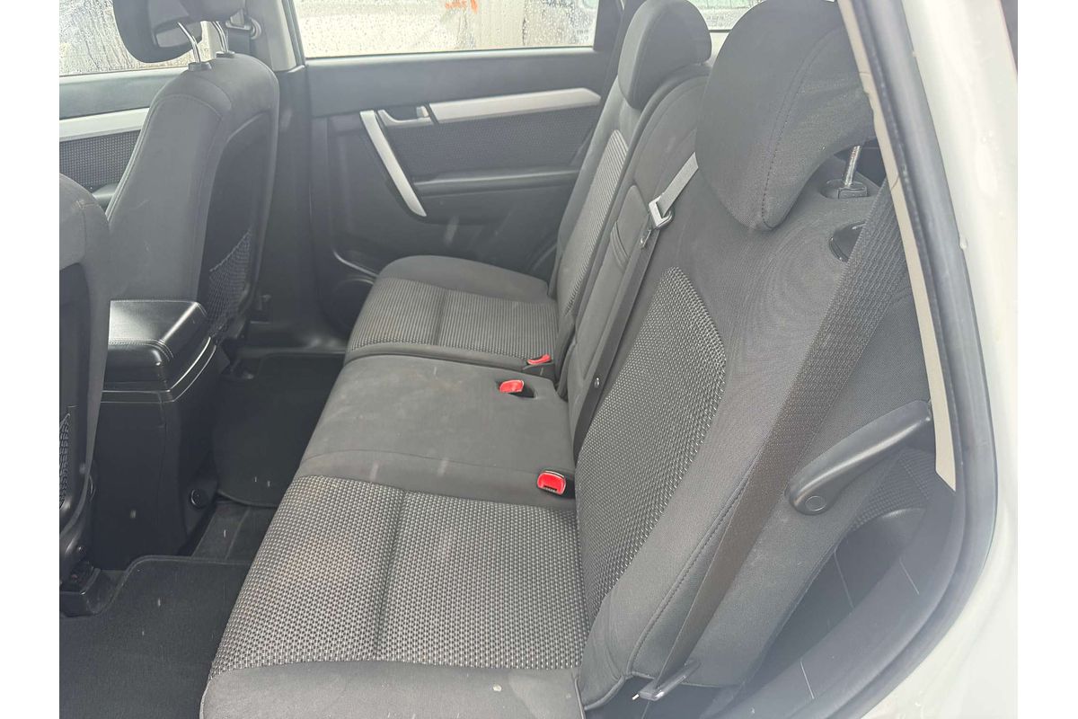 2011 Holden Captiva 7 SX CG Series II