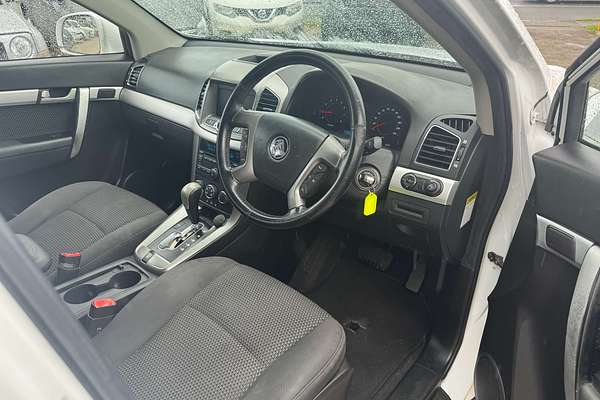 2011 Holden Captiva 7 SX CG Series II