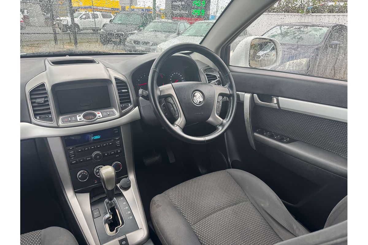2011 Holden Captiva 7 SX CG Series II