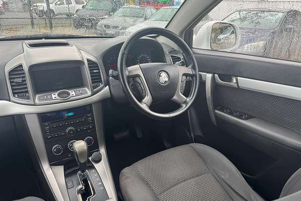 2011 Holden Captiva 7 SX CG Series II