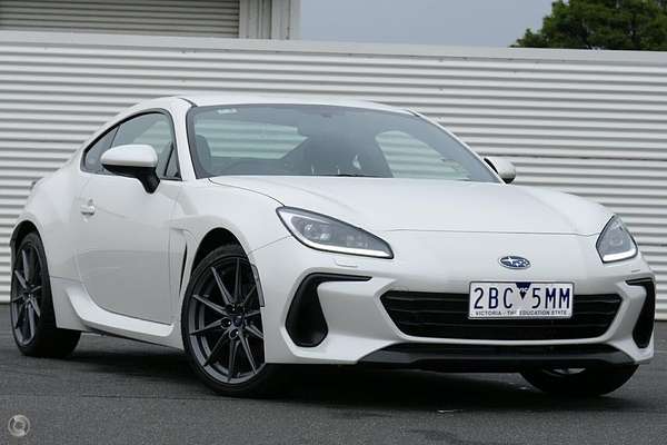 2024 Subaru BRZ S ZD8