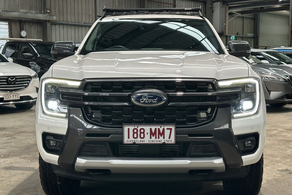 2022 Ford Ranger Wildtrak