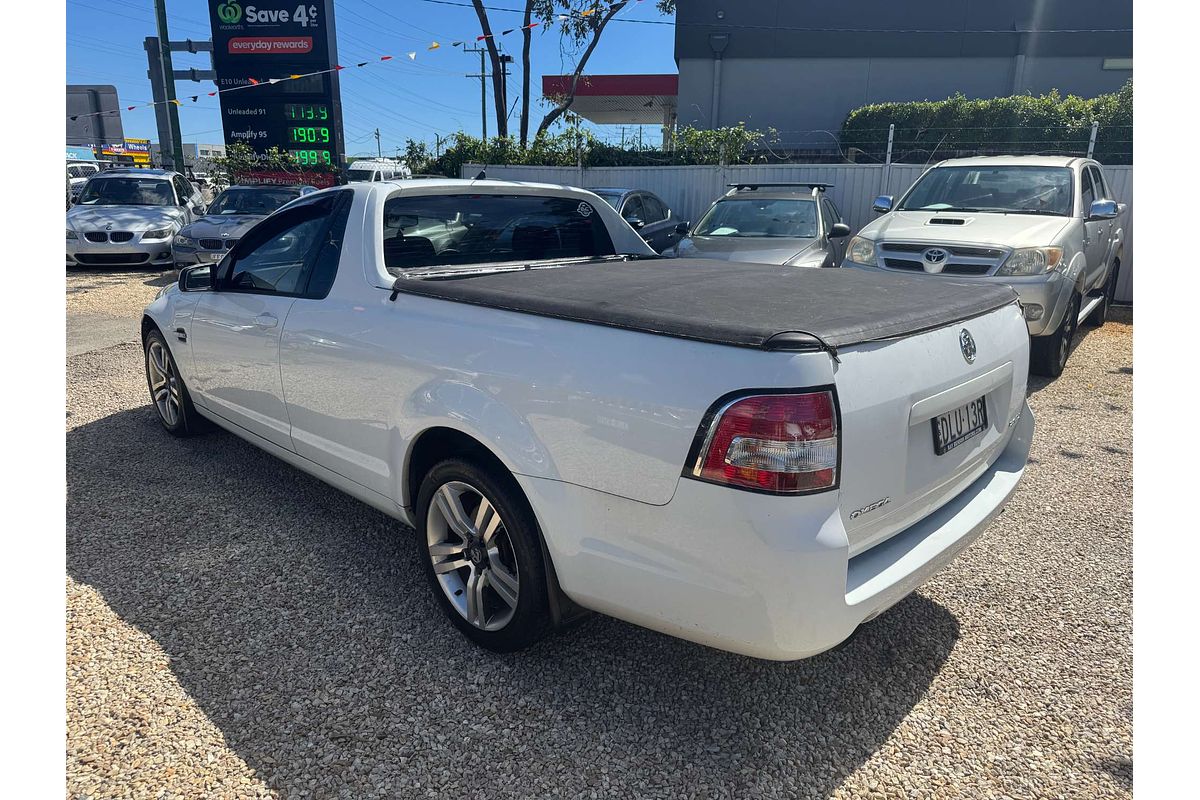 2012 Holden Ute Omega VE Series II Rear Wheel Drive
