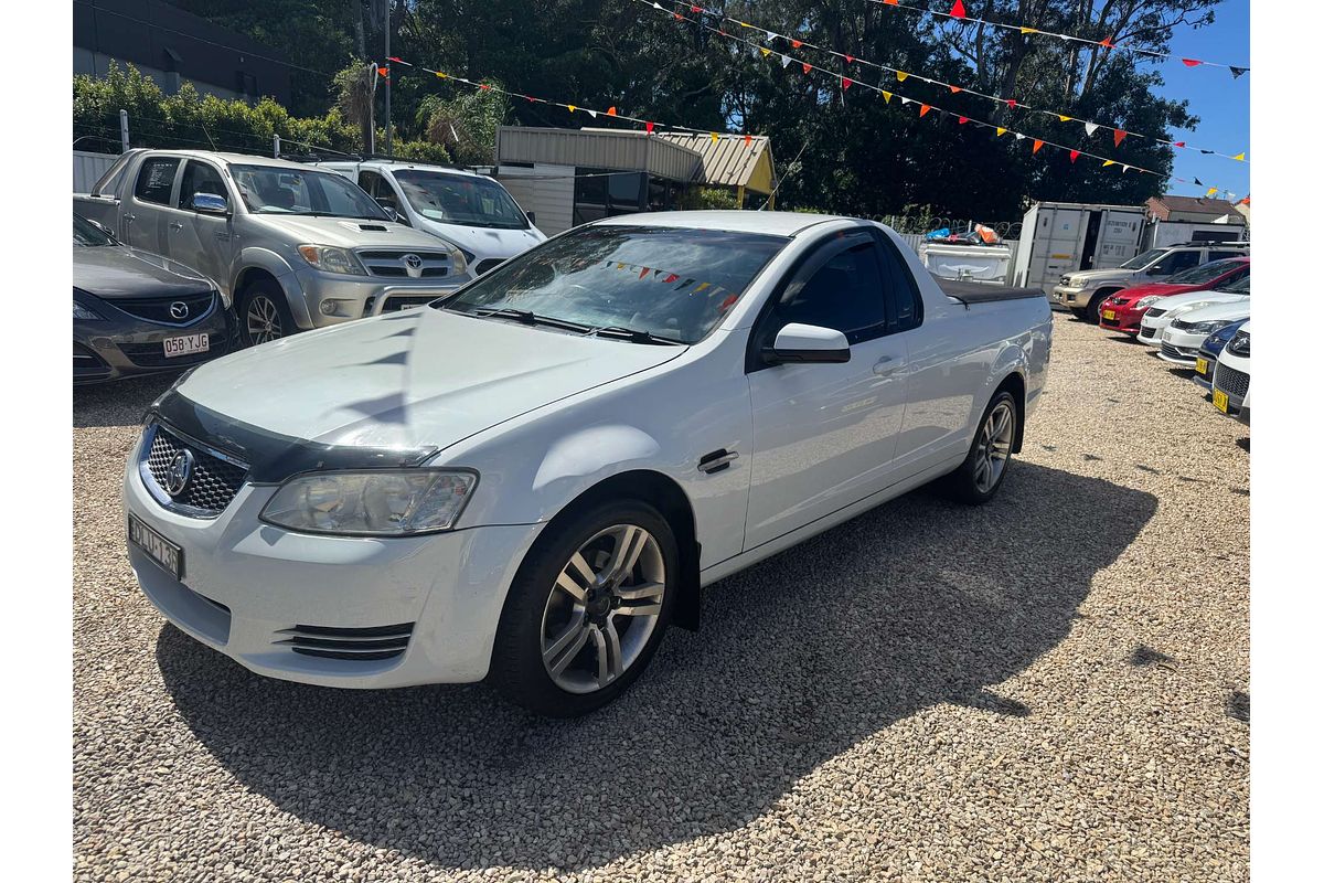 2012 Holden Ute Omega VE Series II Rear Wheel Drive