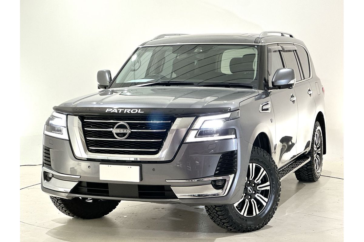 2021 Nissan Patrol Ti-L Y62