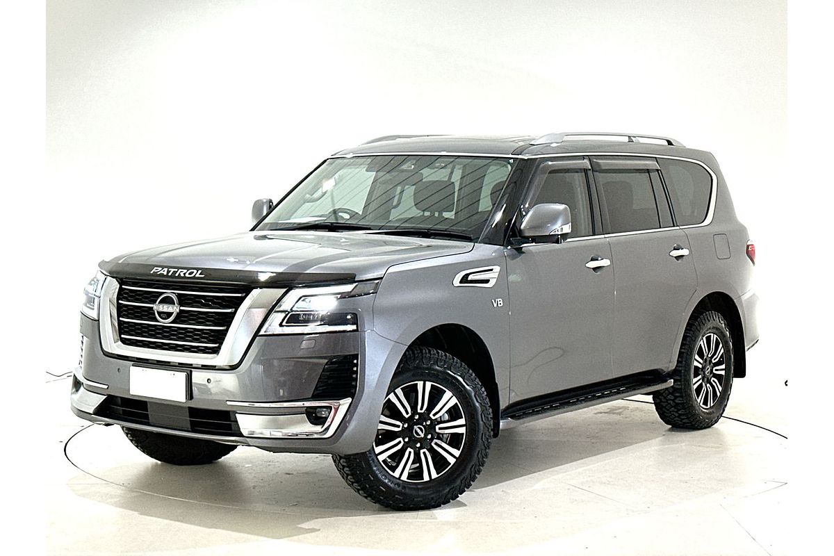 2021 Nissan Patrol Ti-L Y62