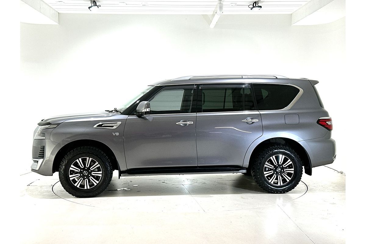 2021 Nissan Patrol Ti-L Y62