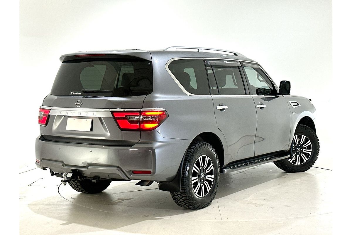 2021 Nissan Patrol Ti-L Y62