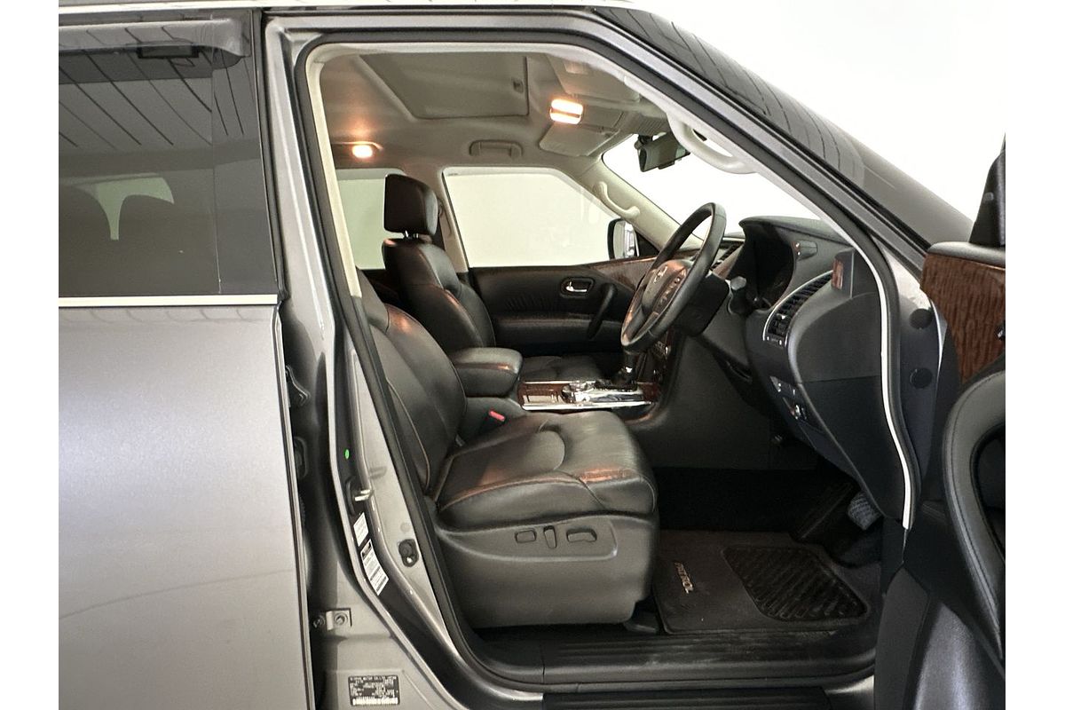 2021 Nissan Patrol Ti-L Y62