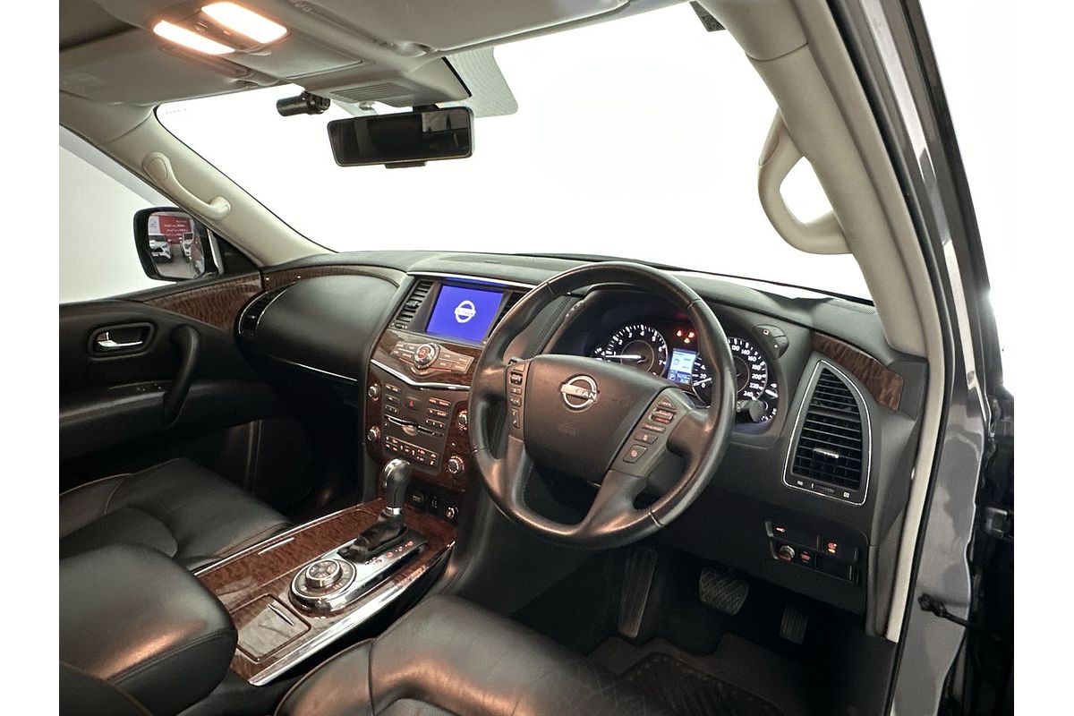 2021 Nissan Patrol Ti-L Y62