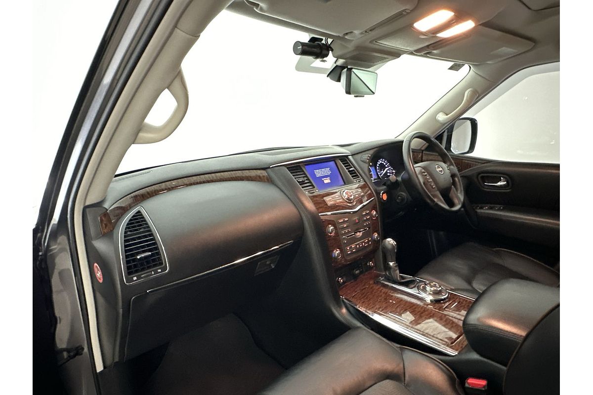 2021 Nissan Patrol Ti-L Y62