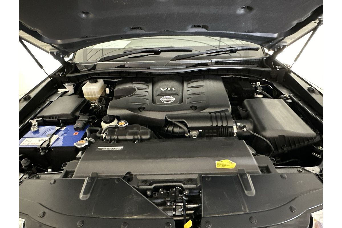 2021 Nissan Patrol Ti-L Y62