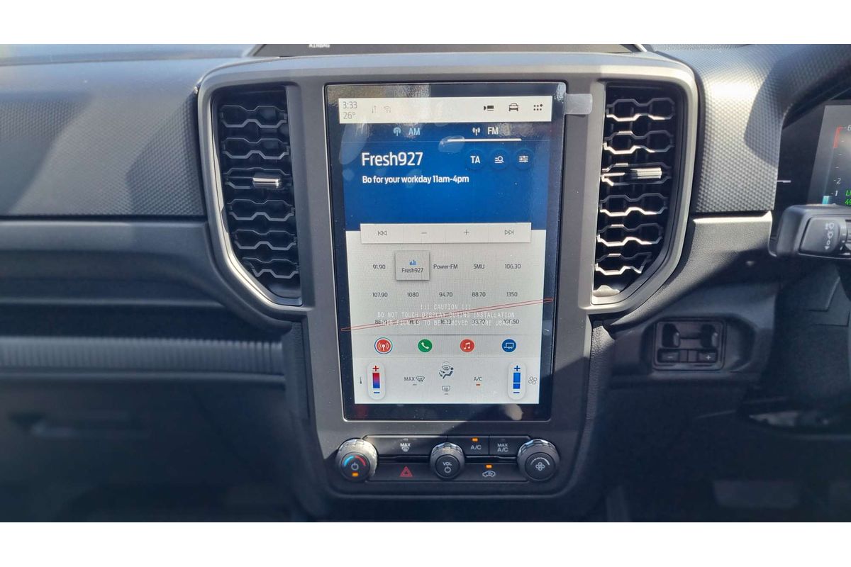 2025 Ford Ranger XL 4X4