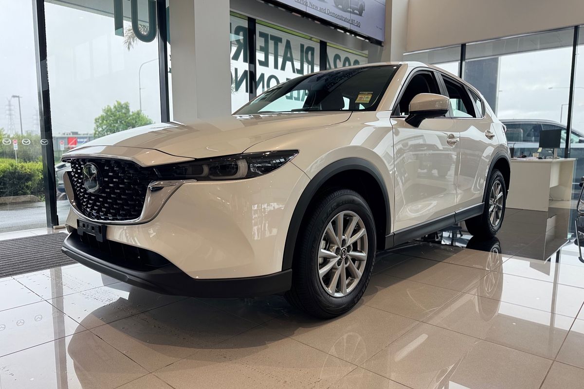 2024 Mazda CX-5 G25 Maxx Sport KF Series