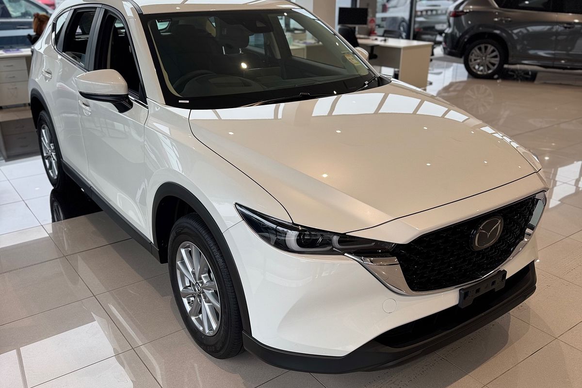 2024 Mazda CX-5 G25 Maxx Sport KF Series
