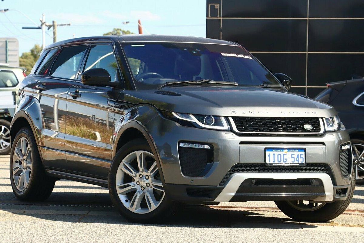 2016 Land Rover Range Rover Evoque TD4 180 HSE Dynamic L538