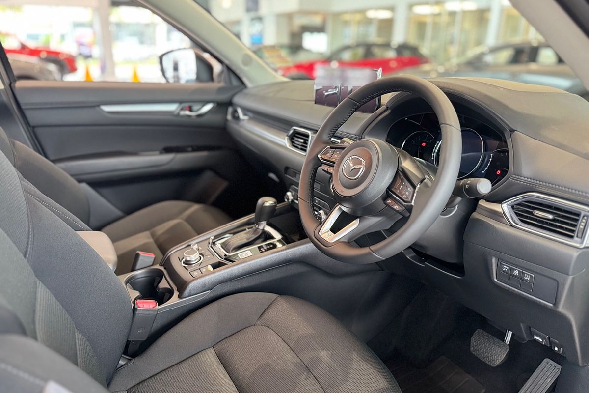 2024 Mazda CX-5 G25 Maxx Sport KF Series