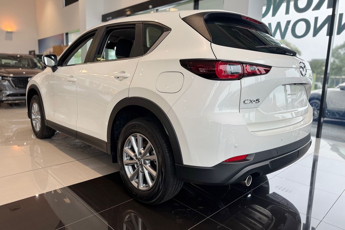 2024 Mazda CX-5 G25 Maxx Sport KF Series