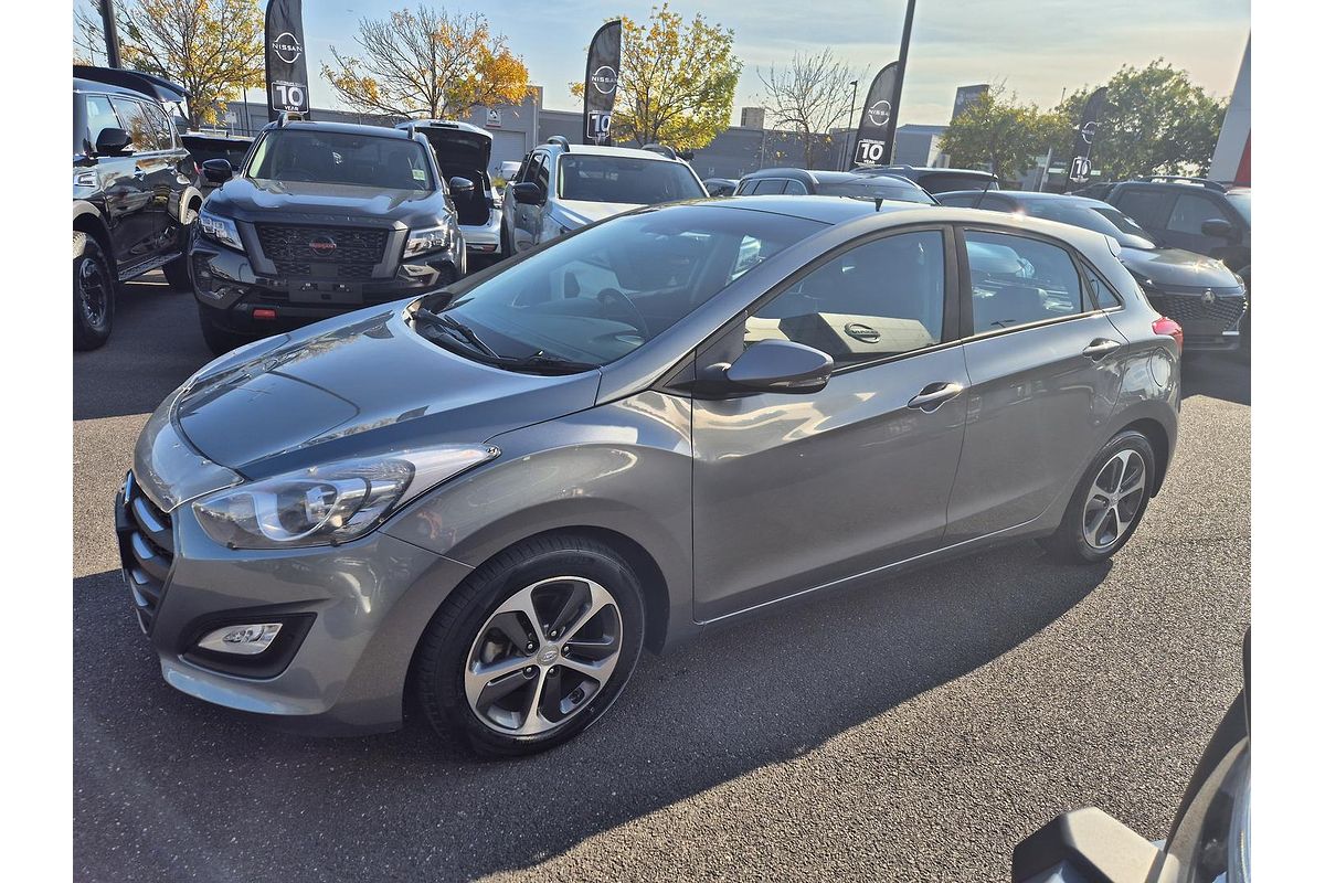 2016 Hyundai i30 Active X GD4 Series II