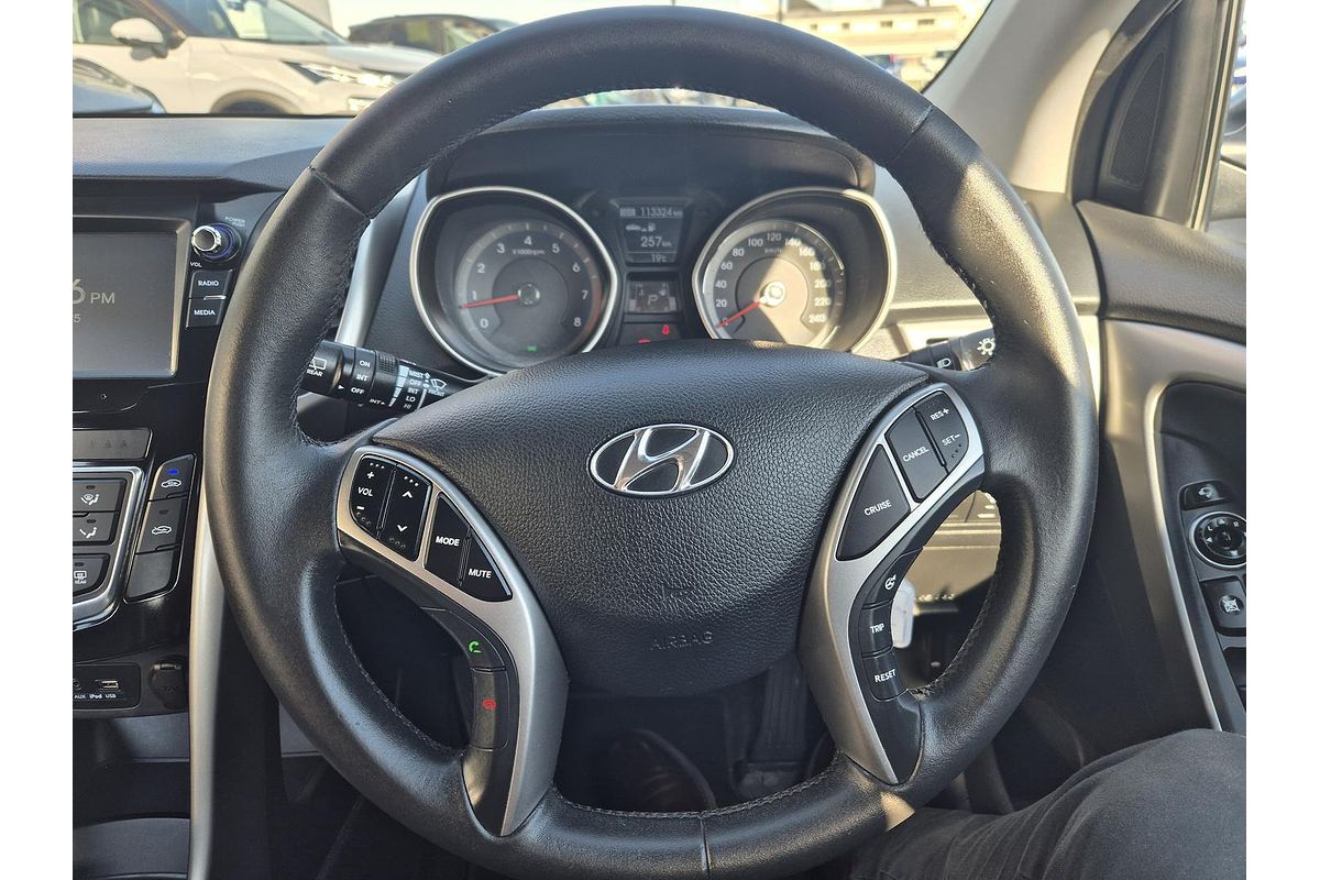 2016 Hyundai i30 Active X GD4 Series II