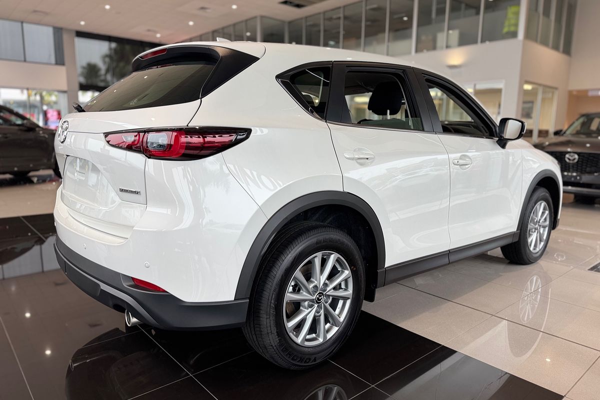 2024 Mazda CX-5 G25 Maxx Sport KF Series
