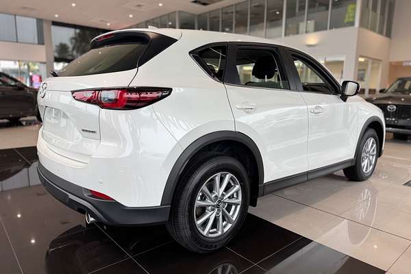 2024 Mazda CX-5 G25 Maxx Sport KF Series