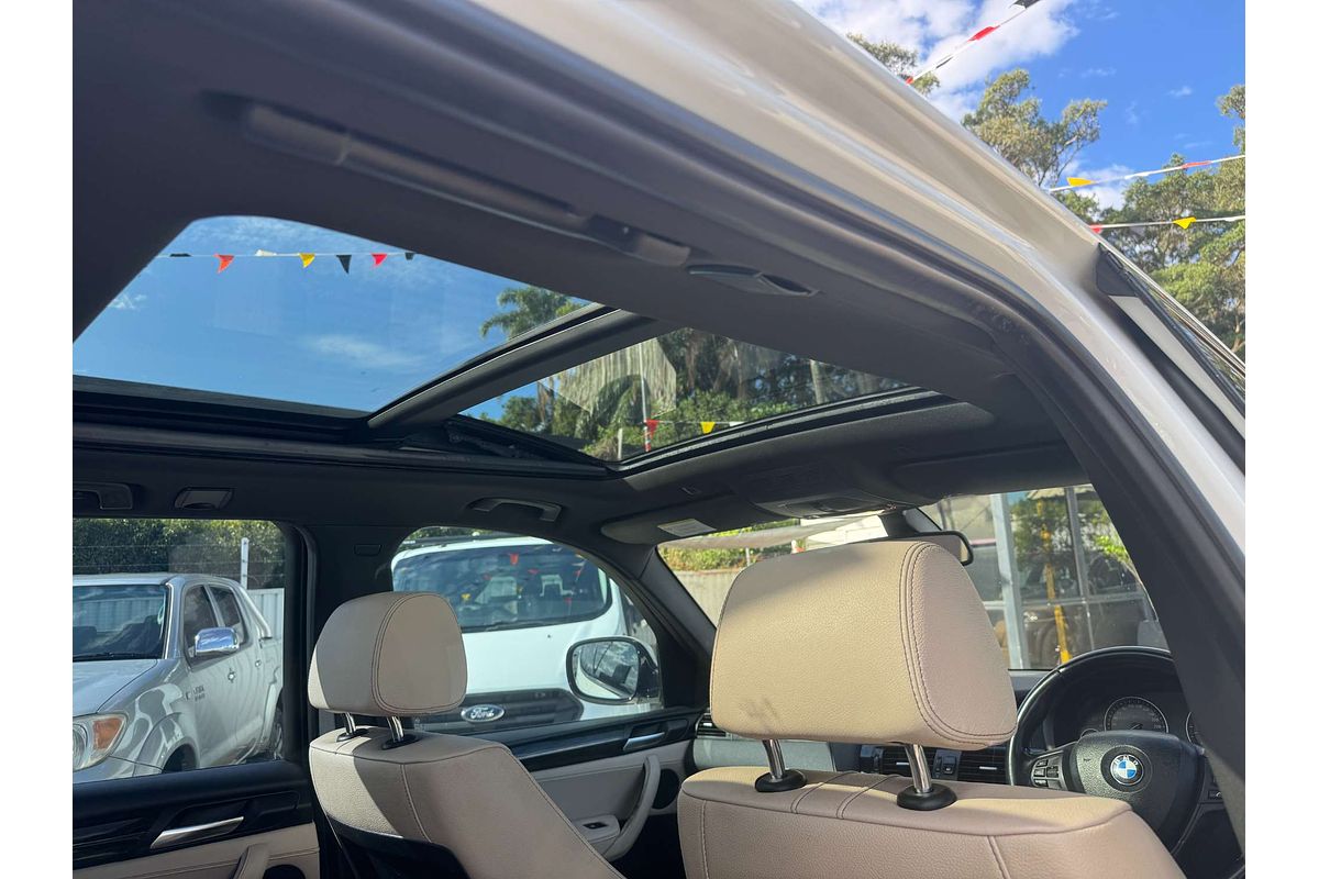 2012 BMW X3 xDrive30d F25