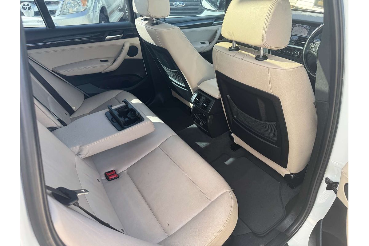 2012 BMW X3 xDrive30d F25