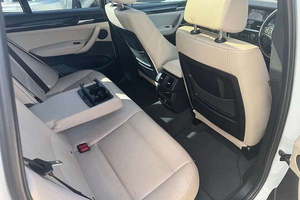 2012 BMW X3 xDrive30d F25