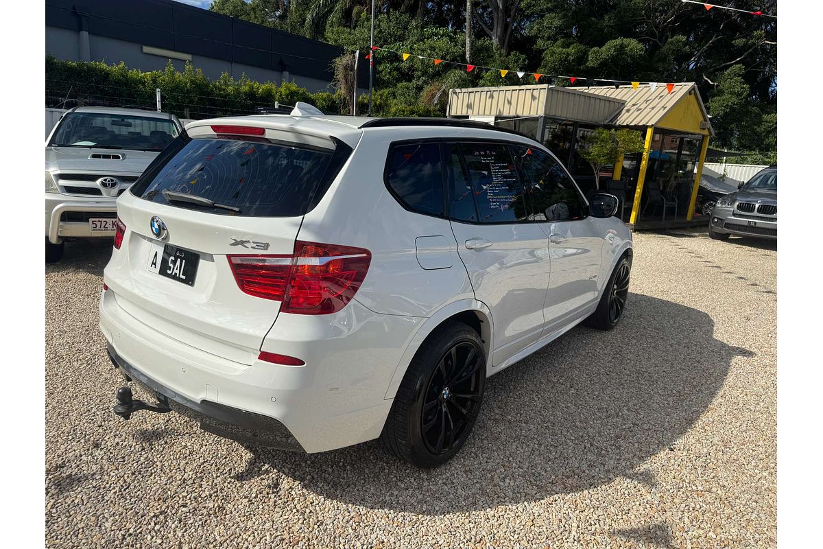 2012 BMW X3 xDrive30d F25
