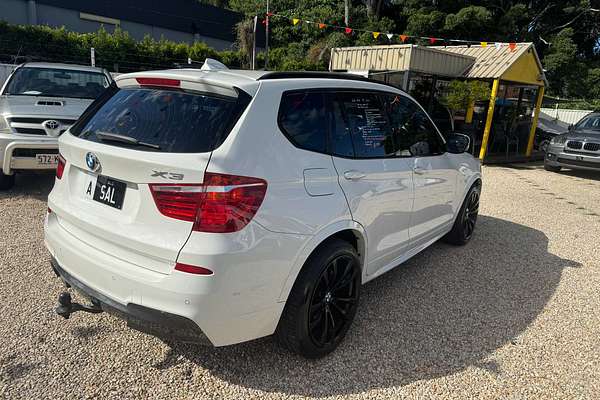 2012 BMW X3 xDrive30d F25