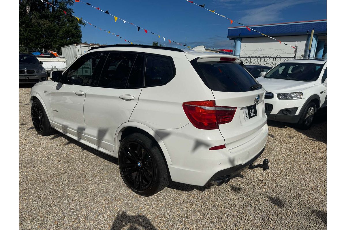 2012 BMW X3 xDrive30d F25