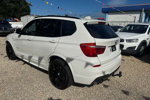 2012 BMW X3 xDrive30d F25