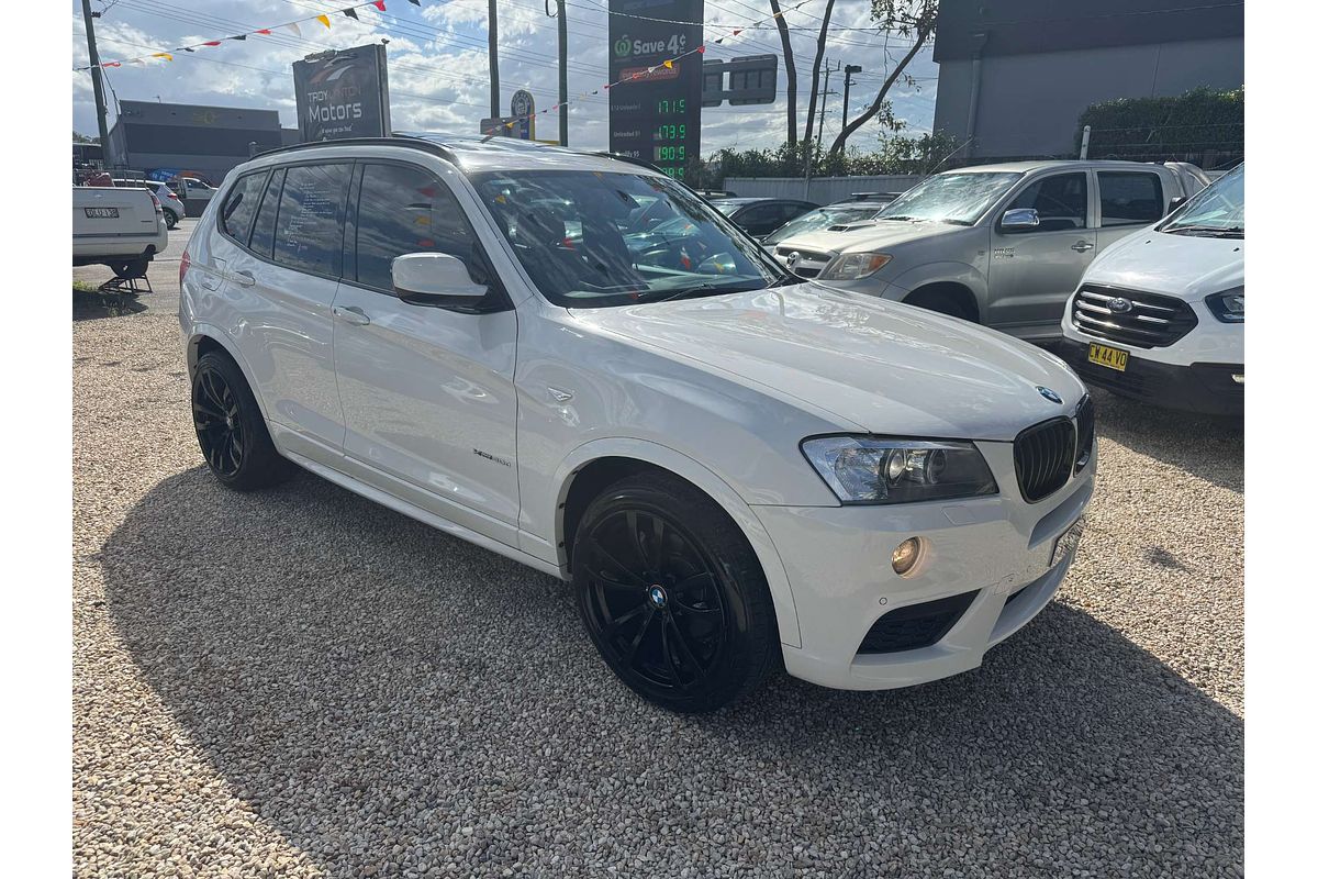 2012 BMW X3 xDrive30d F25