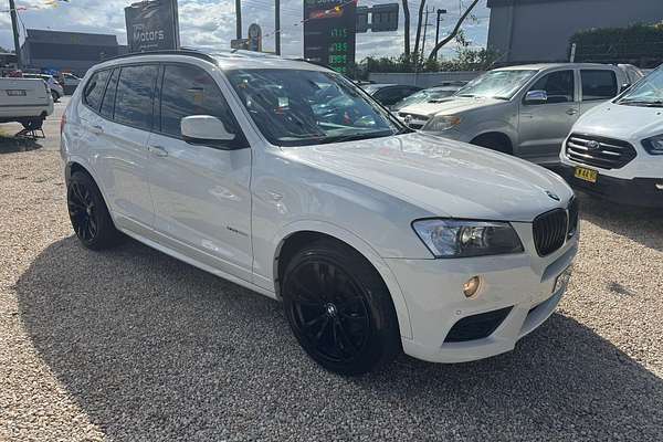 2012 BMW X3 xDrive30d F25