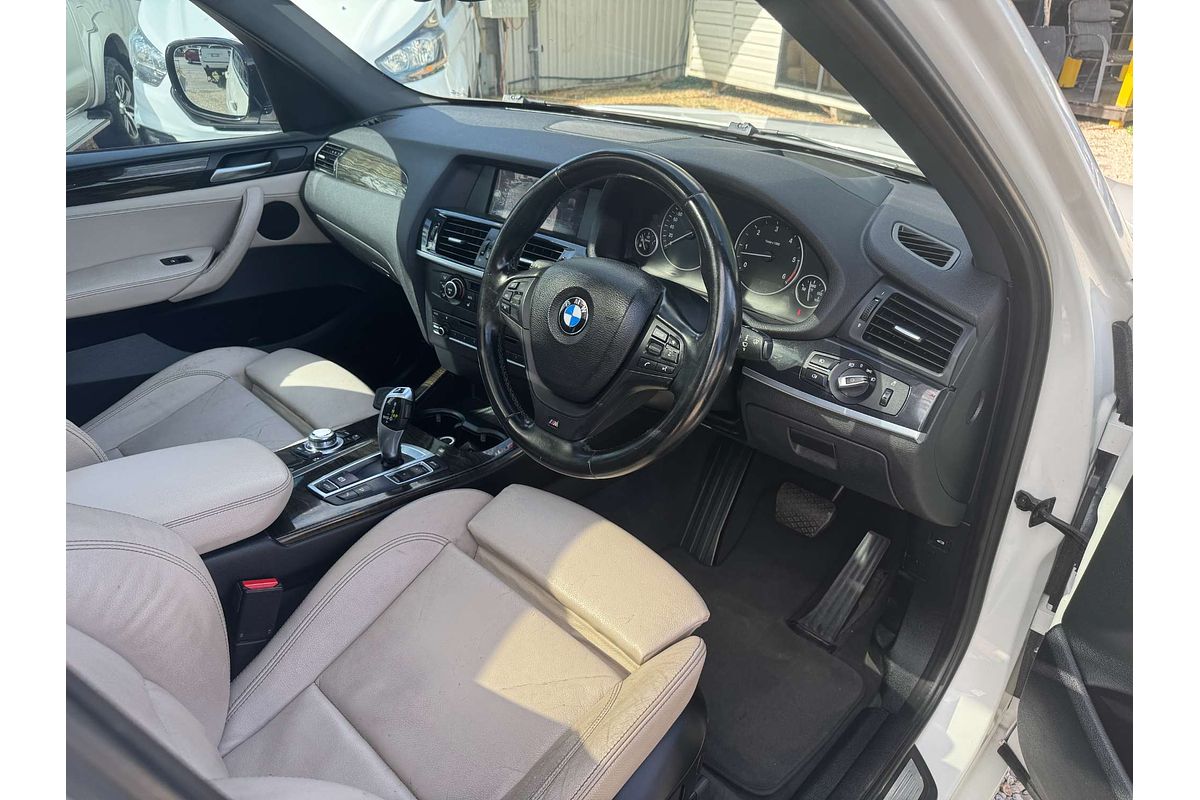 2012 BMW X3 xDrive30d F25