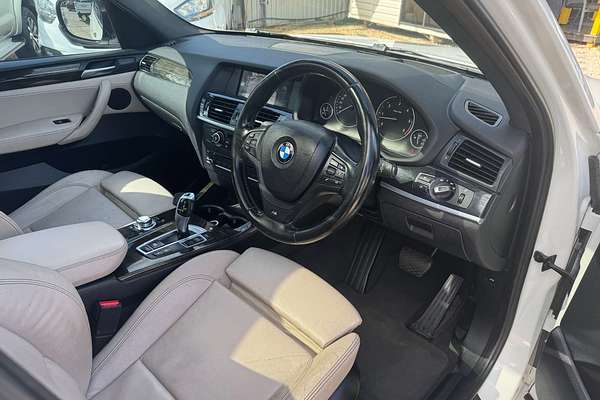 2012 BMW X3 xDrive30d F25
