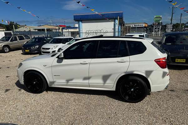 2012 BMW X3 xDrive30d F25