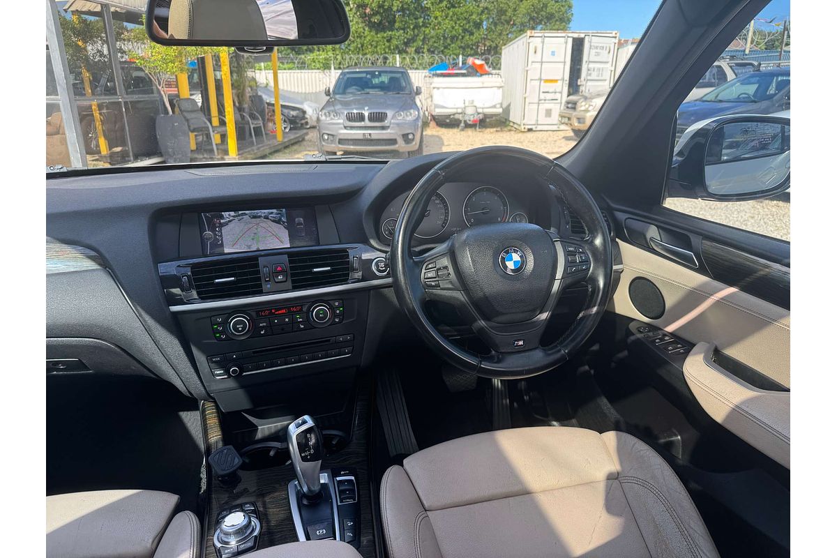 2012 BMW X3 xDrive30d F25