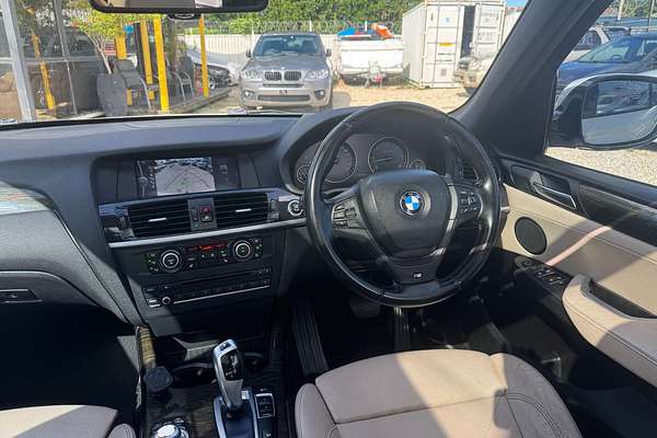 2012 BMW X3 xDrive30d F25