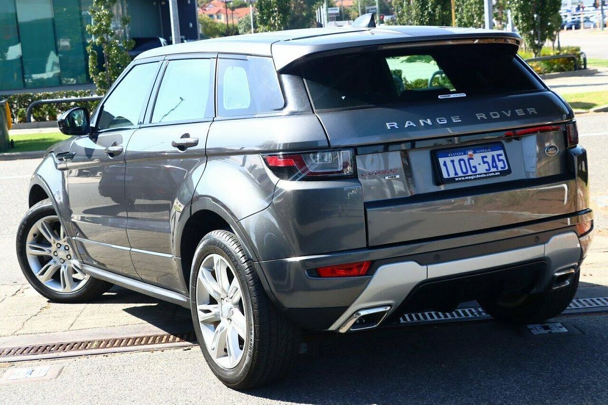 2016 Land Rover Range Rover Evoque TD4 180 HSE Dynamic L538